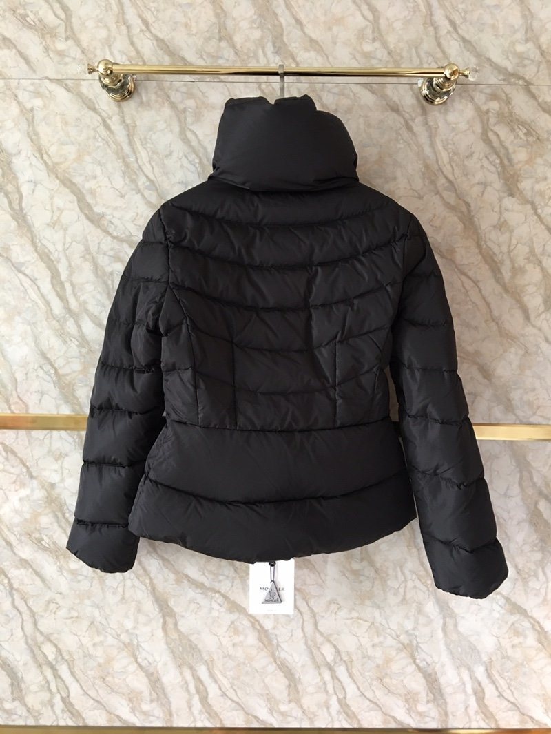 Moncler Women's Hooded Puffer Coat — back
