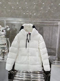 Moncler Hood-Print Hooded Puffer Coat — hero
