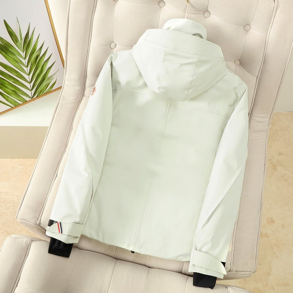 Moncler Hooded Utility Puffer Coat — back