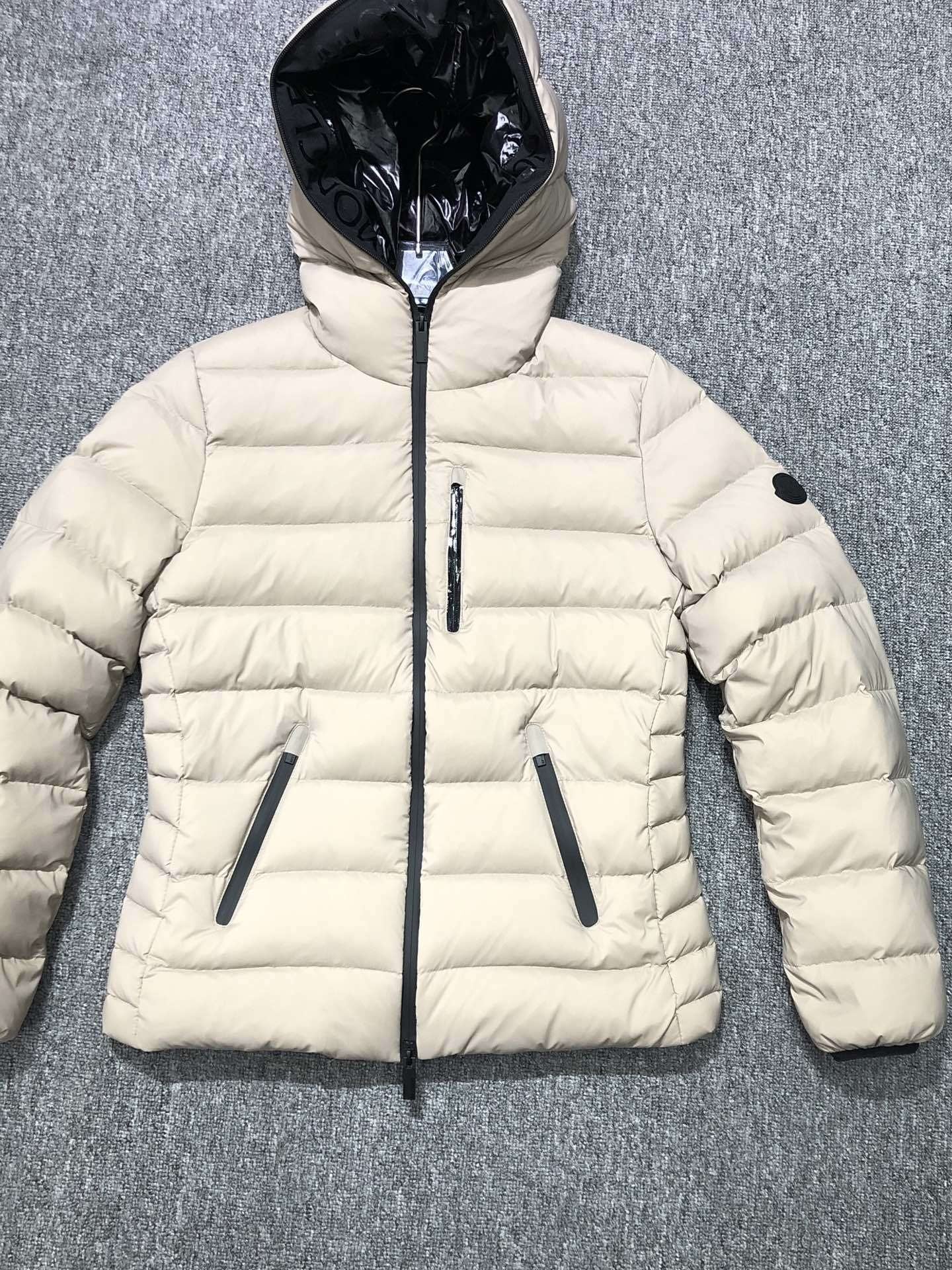 Moncler Women's Hooded Quilted Puffer Coat — hero
