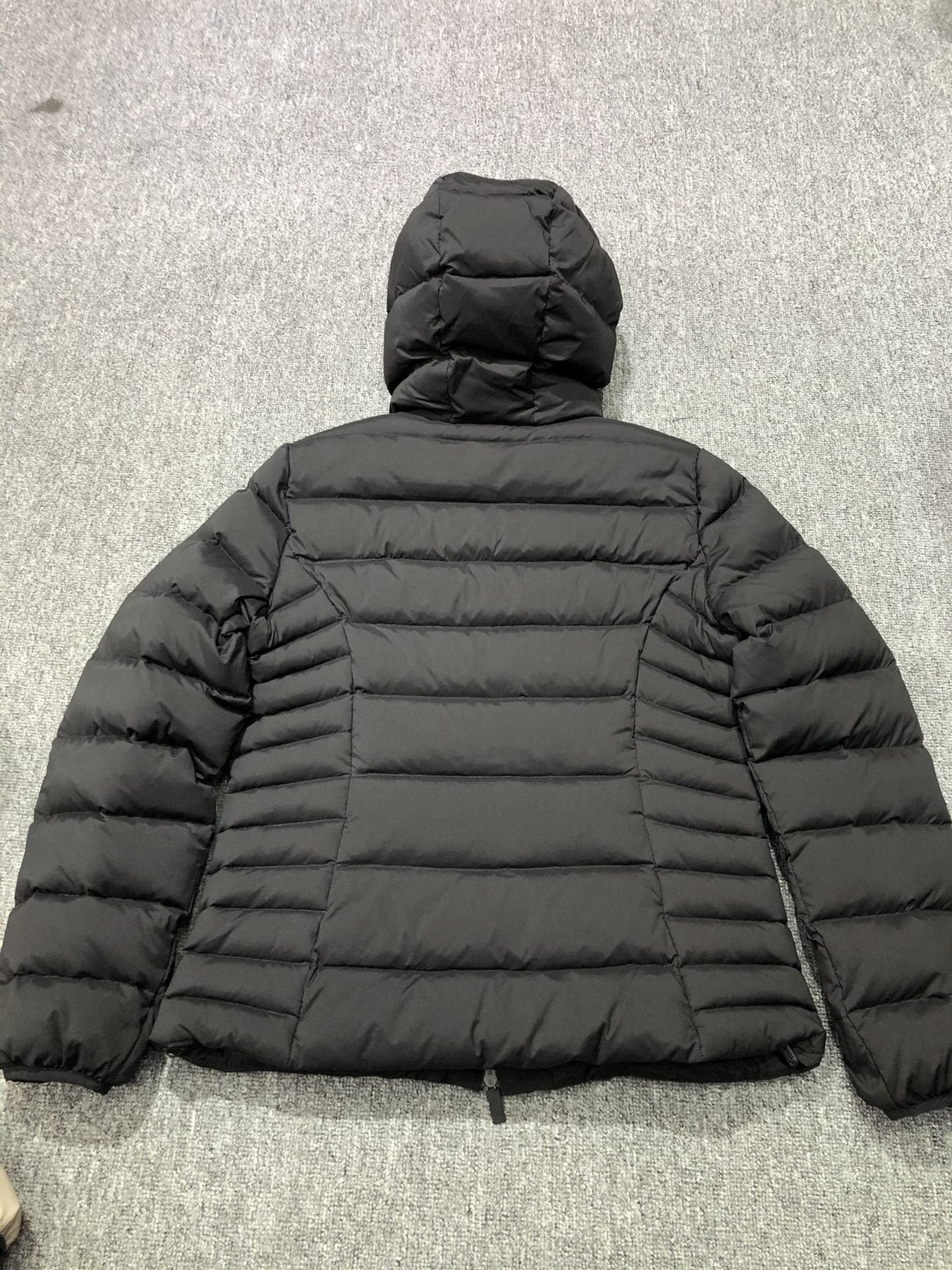 Moncler Women's Hooded Quilted Puffer Coat — back
