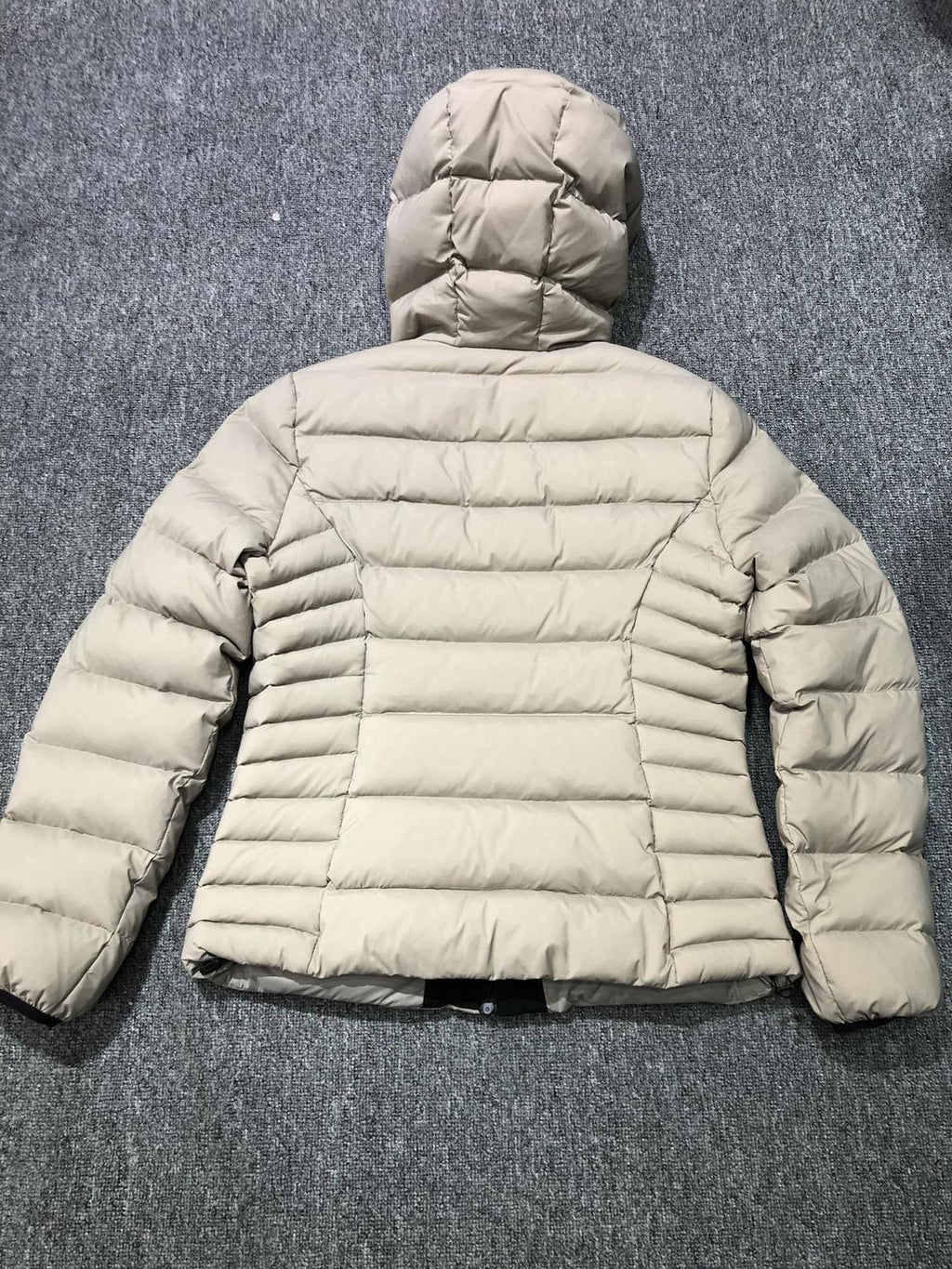 Moncler Women's Hooded Quilted Puffer Coat — back