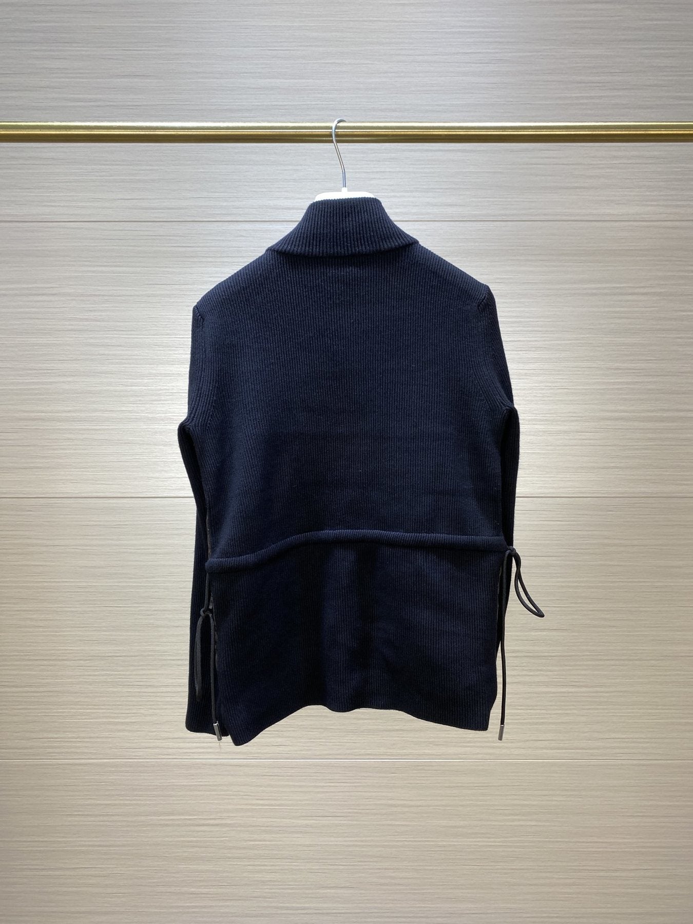Moncler Women's Hybrid Knit Puffer Jacket — back