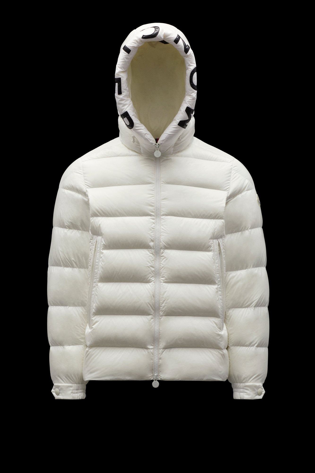 Moncler Hooded Quilted Puffer Coat — hero