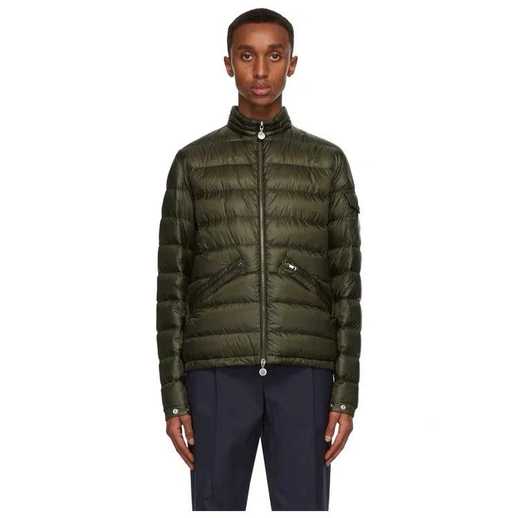 Moncler Lightweight Quilted Puffer Coat — hero