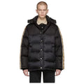 GUCCI Tonal Monogram Hooded Puffer Jacket — hero