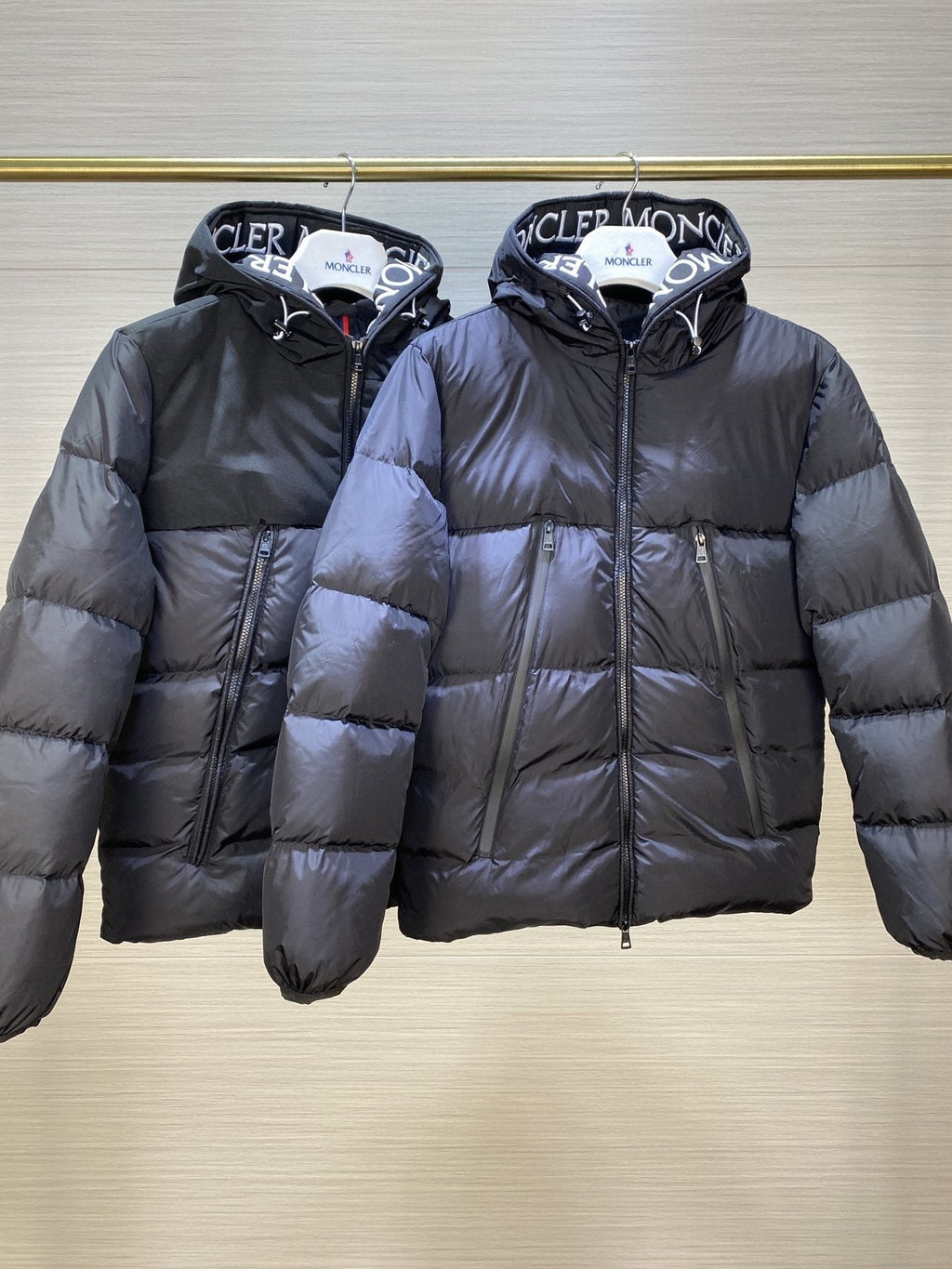 Moncler Hooded Quilted Puffer Coat — comparison