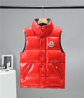 Moncler Glossy Quilted Down Vest — hero