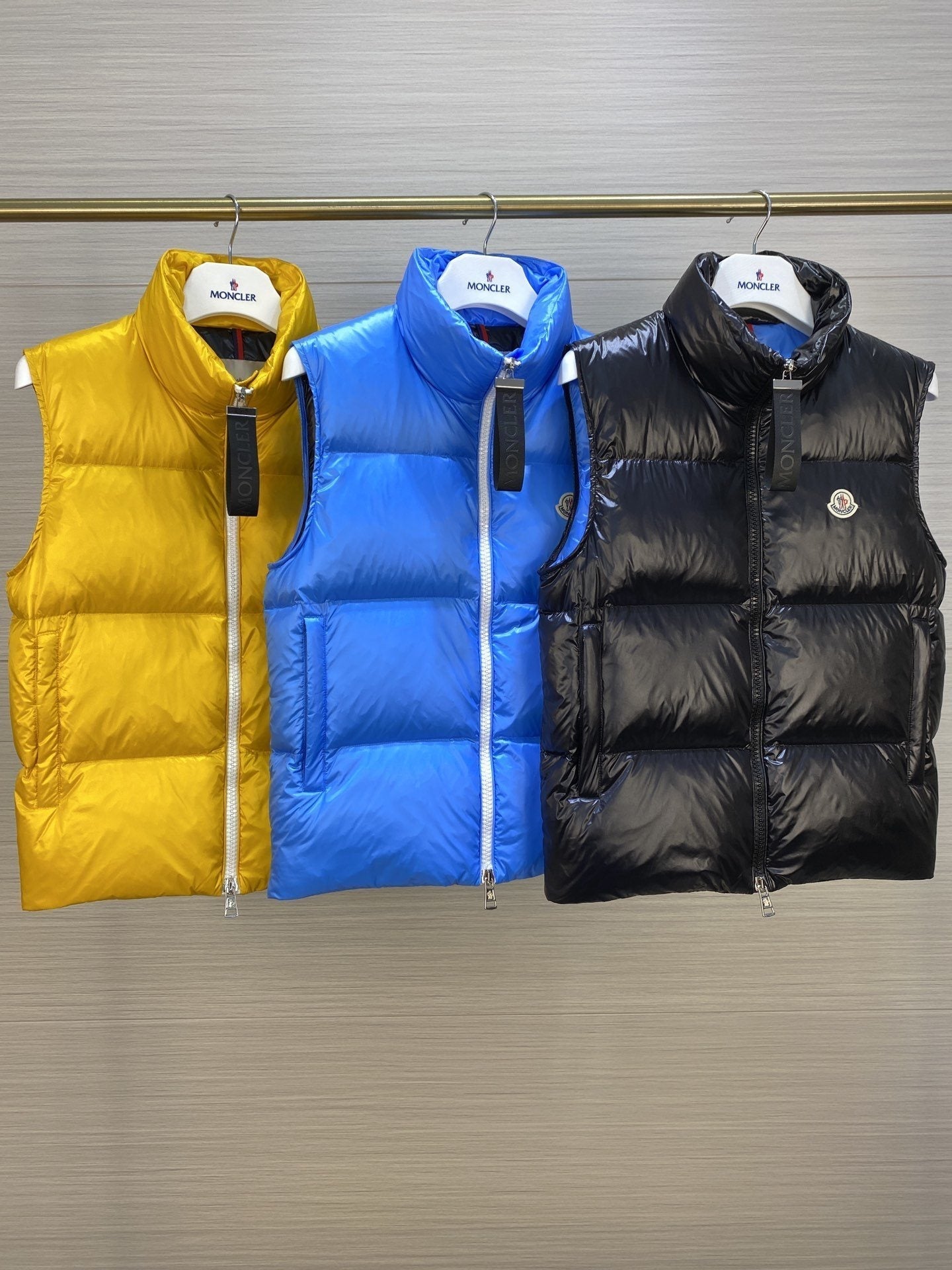Moncler Quilted Down Vest — hero