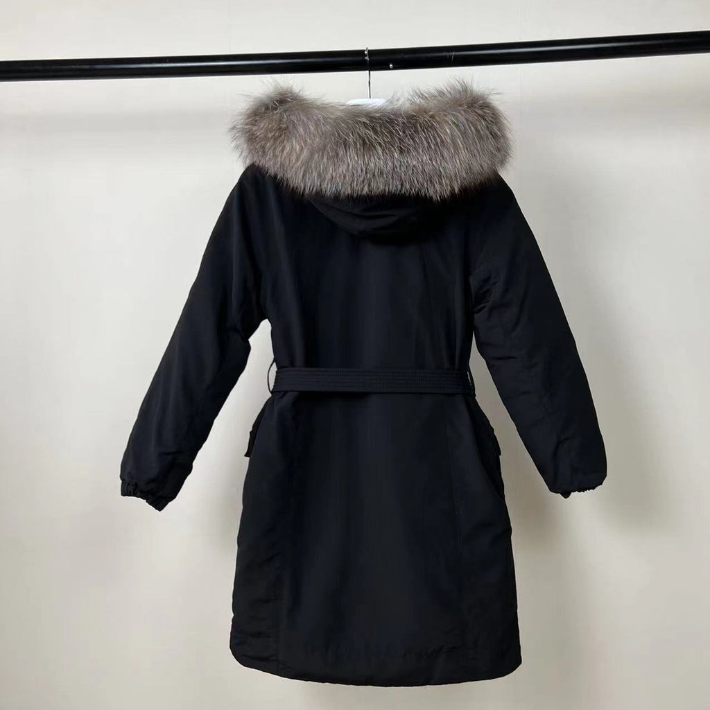 Moncler Women's Long Down Coat — back