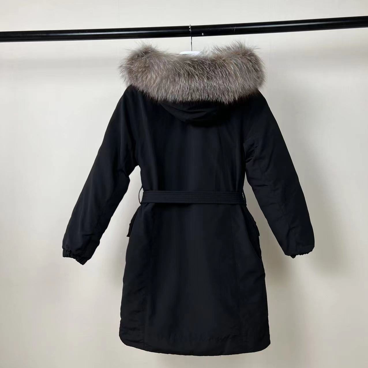 Moncler Women's Long Down Coat — back