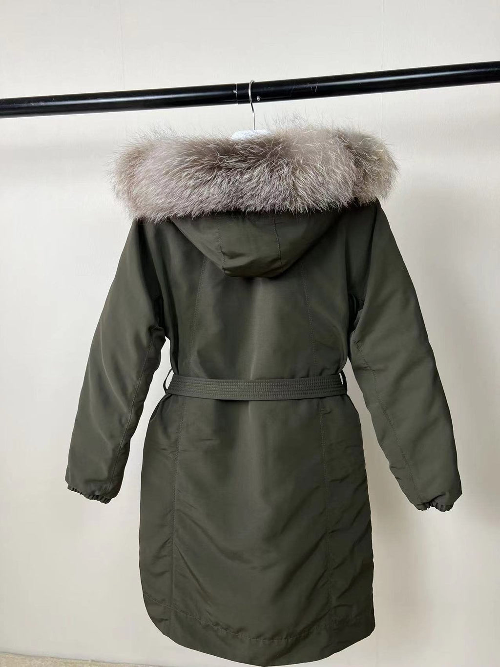 Moncler Women's Long Down Coat — back