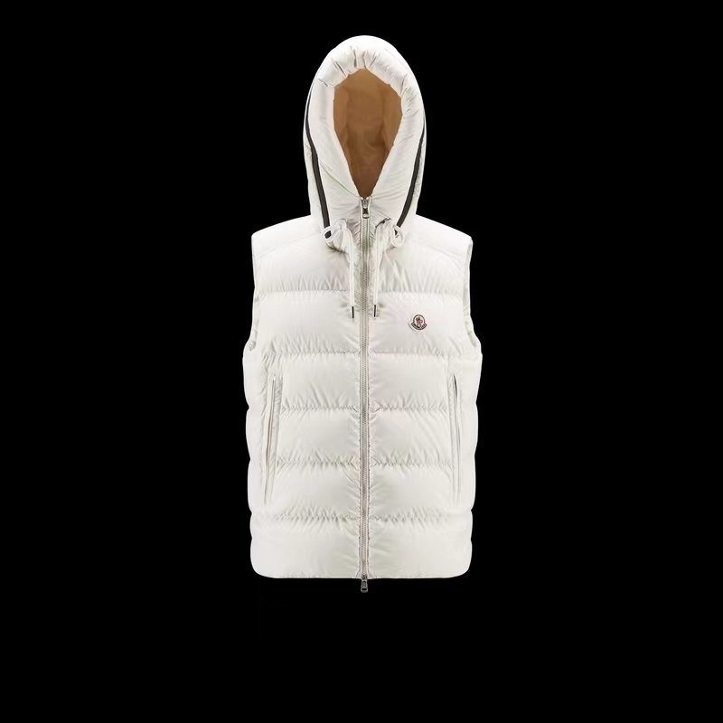 Moncler Hooded Quilted Down Vest — hero