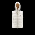 Moncler Hooded Quilted Down Vest — hero