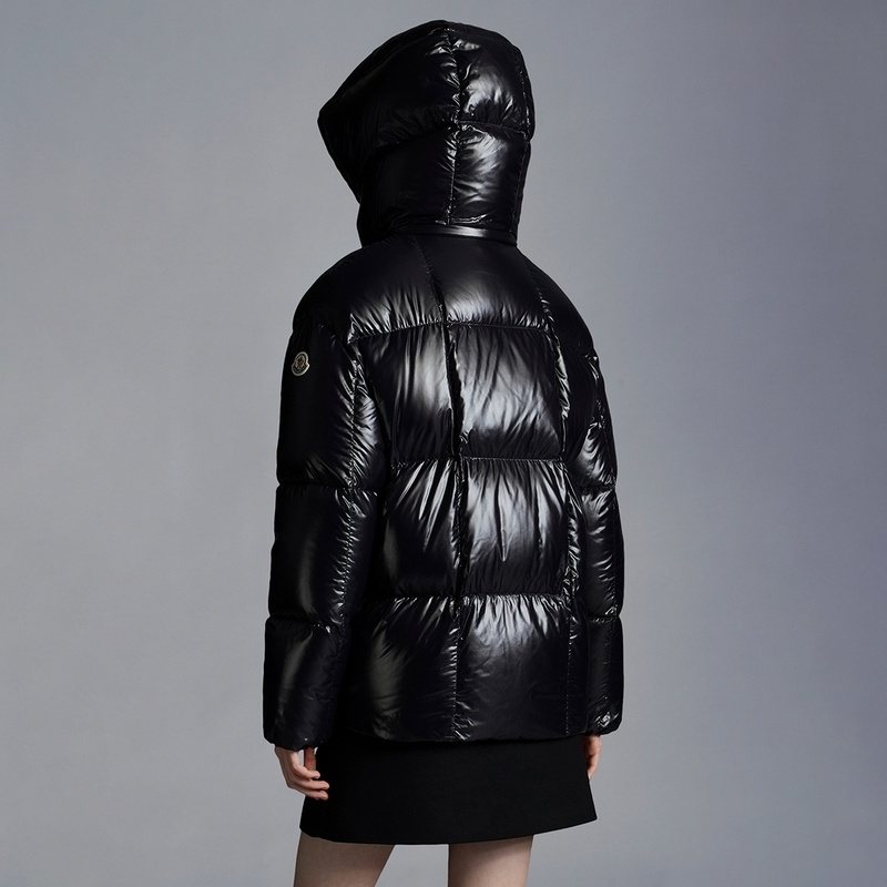 Moncler Short Down Coat — back
