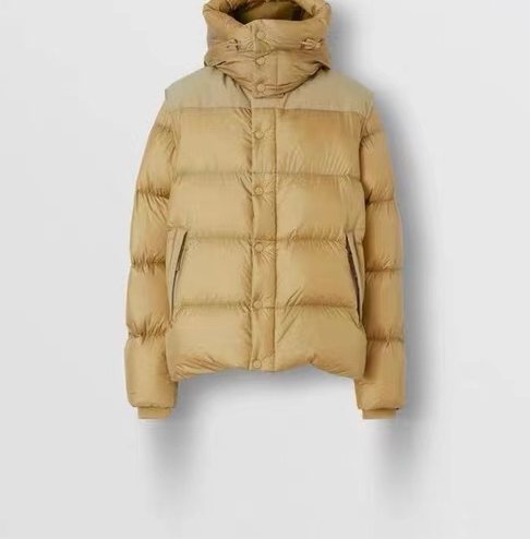 Burberry Removable-Sleeve Quilted Puffer Jacket — hero