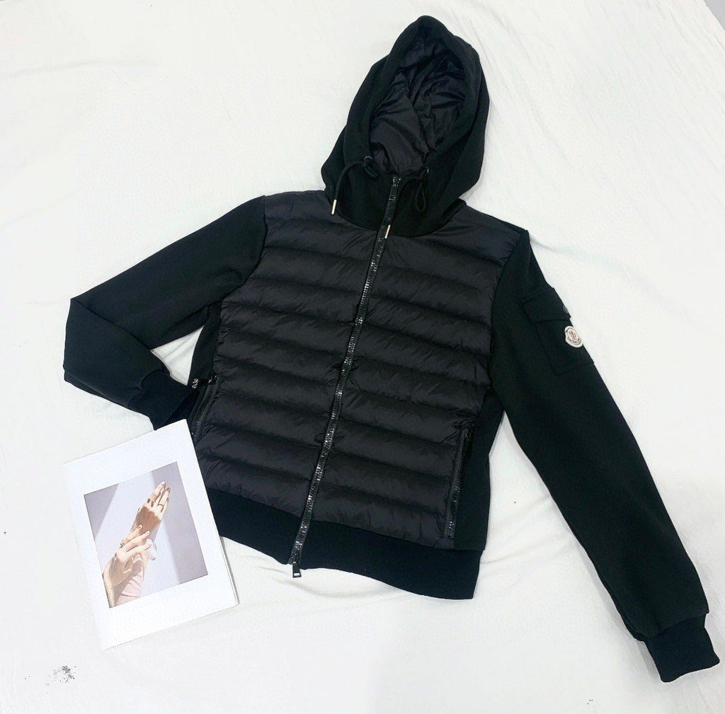 Moncler Women's Hooded Puffer Jacket — hero