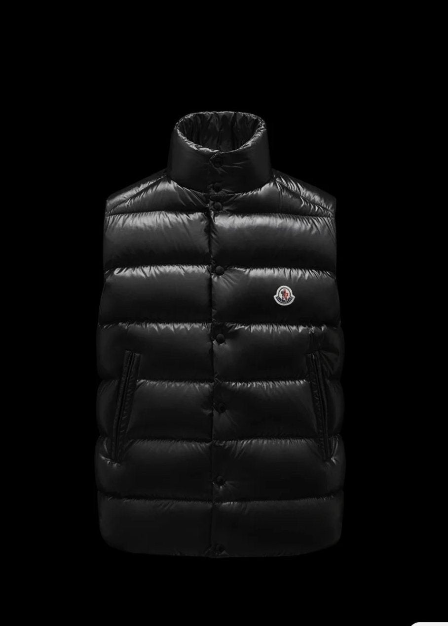 Moncler Quilted Down Vest — hero