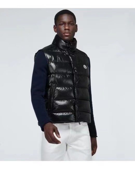 Moncler Quilted Down Vest — context