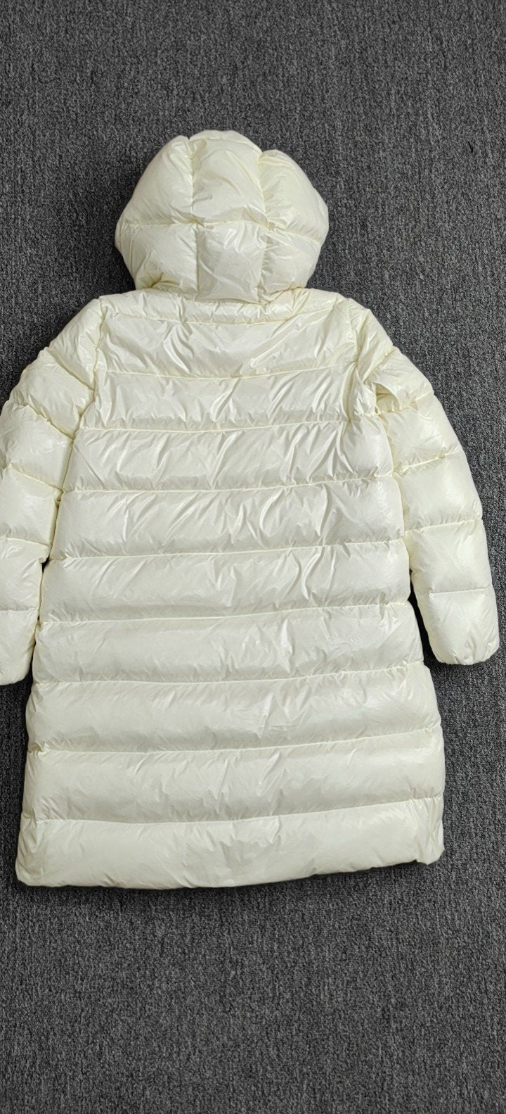 Moncler Women's Hooded Long Down Coat — back