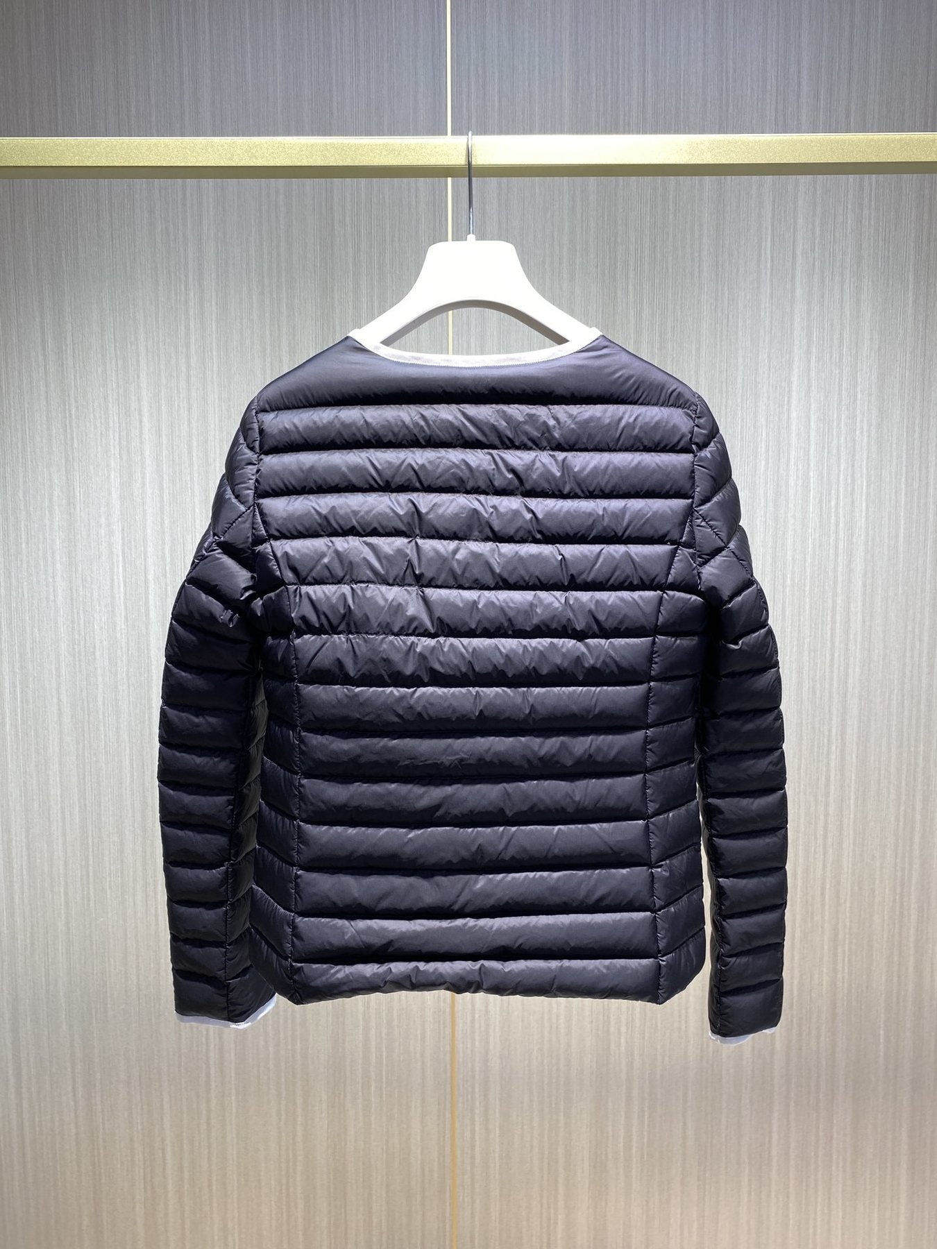 Moncler Women's BAILLET Lightweight Down Coat — back