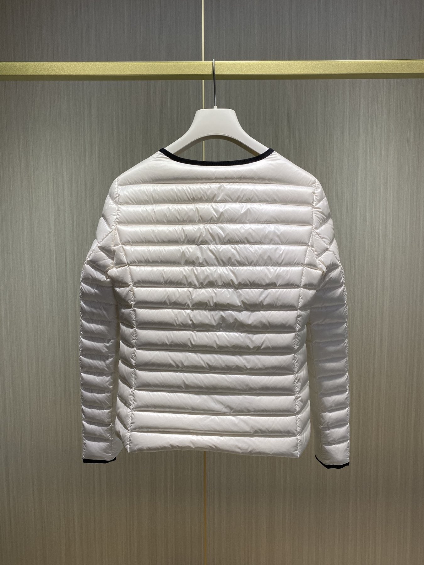 Moncler Women's BAILLET Lightweight Down Coat — back