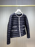 Moncler Women's BAILLET Lightweight Down Coat — hero