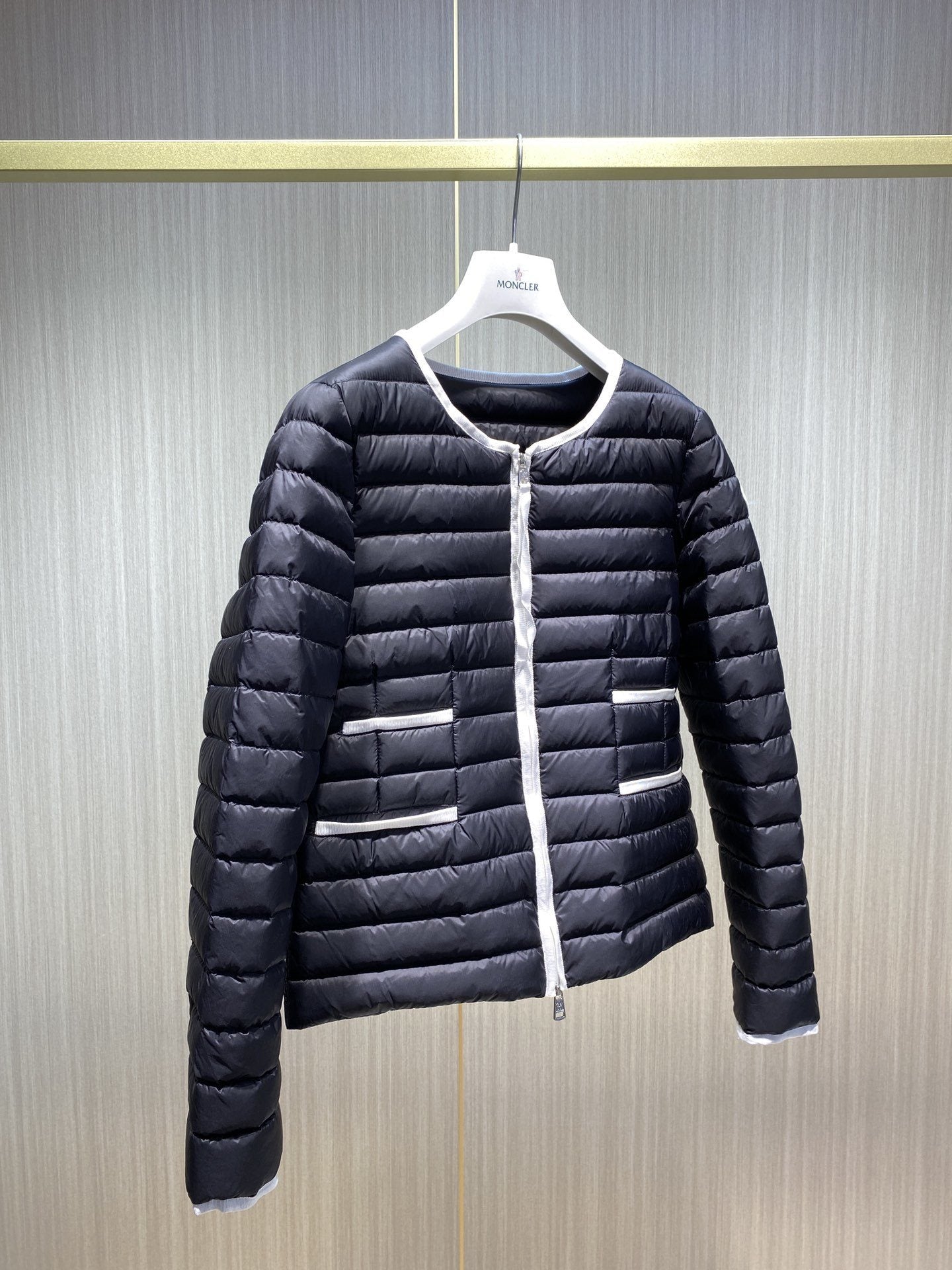 Moncler Women's BAILLET Lightweight Down Coat — hero