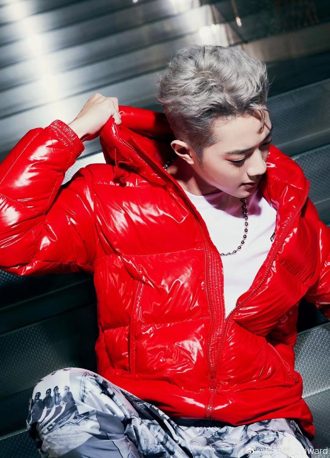 Moncler Ecrins Hooded Puffer Coat — context