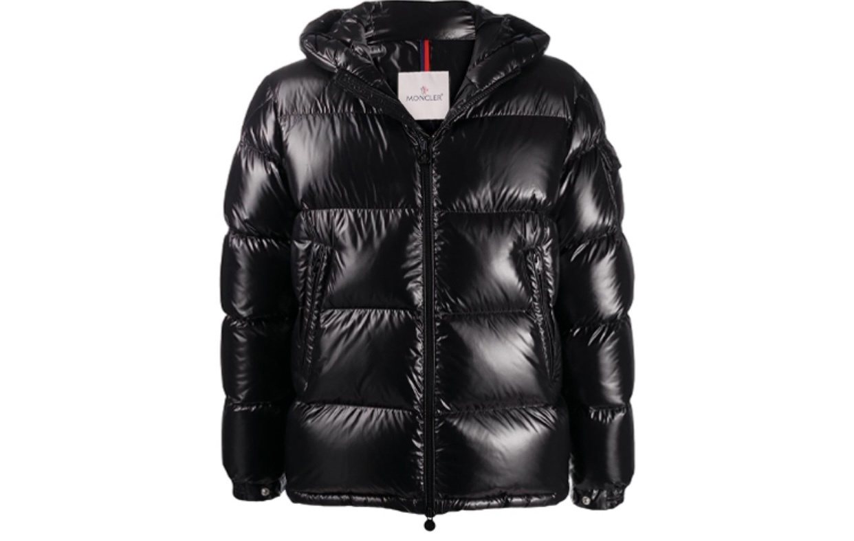 Moncler Ecrins Hooded Puffer Coat — hero