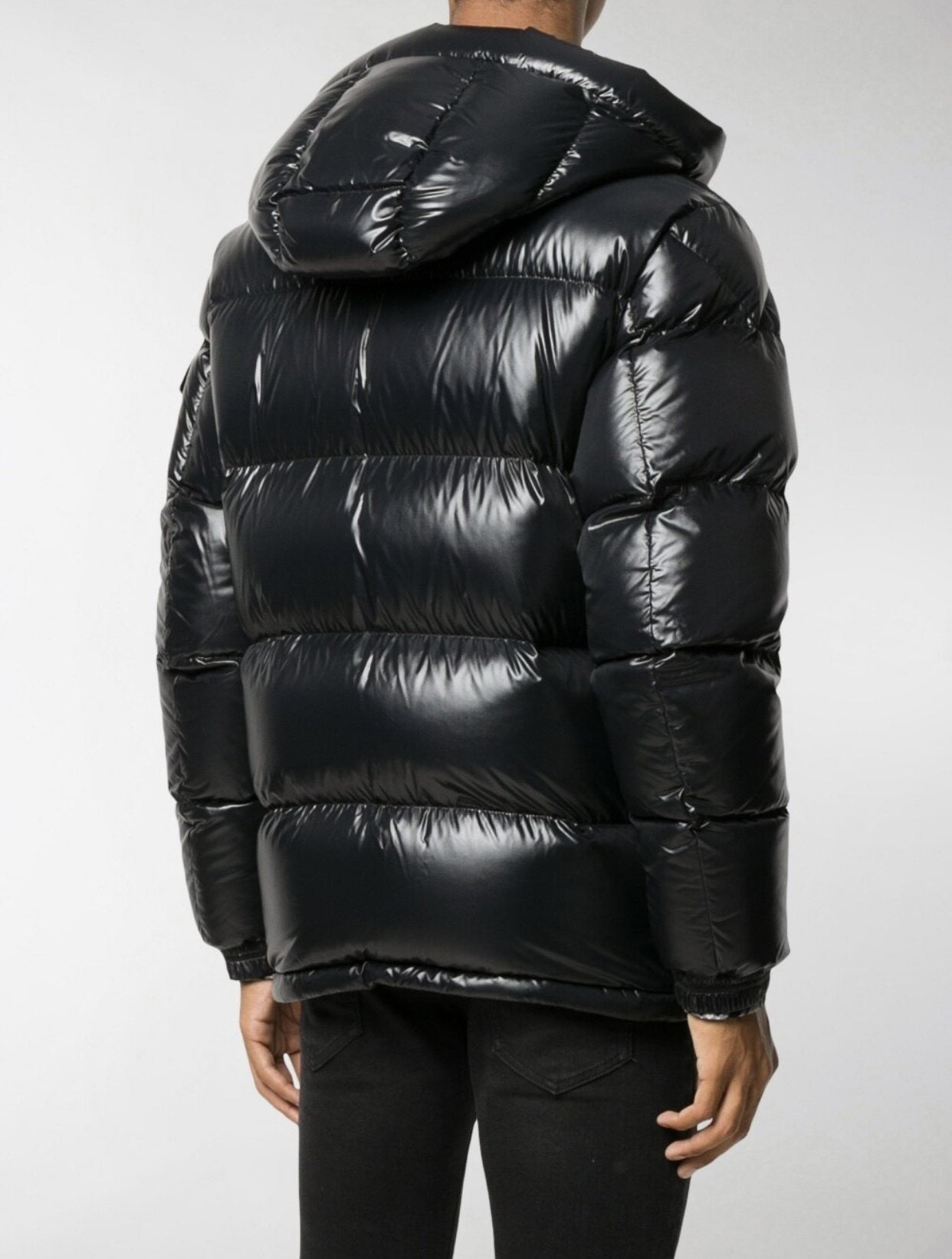 Moncler Ecrins Hooded Puffer Coat — context