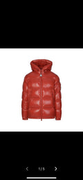 Moncler Hooded Quilted Puffer Coat — hero
