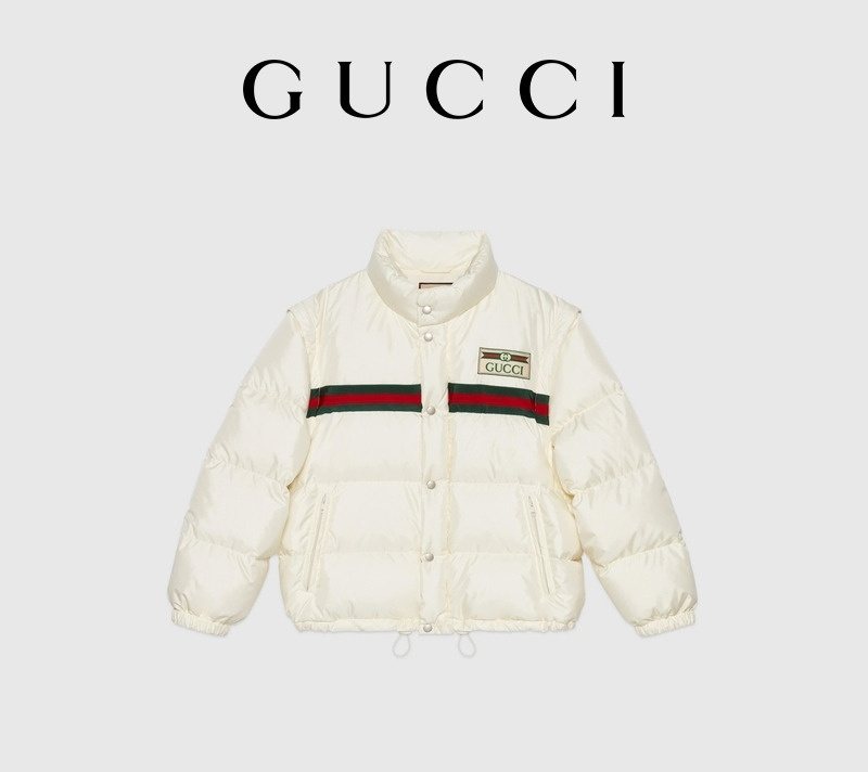 GUCCI Convertible Puffer Jacket — hero