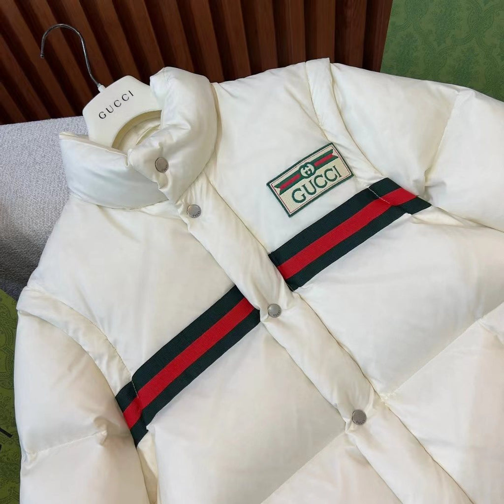 GUCCI Convertible Puffer Jacket — detail