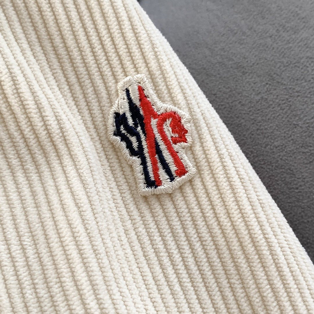 Moncler Quilted Shirt Coat — detail