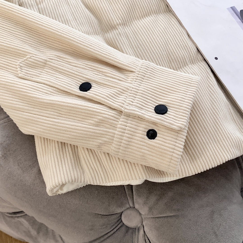 Moncler Quilted Shirt Coat — detail