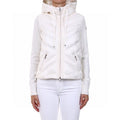 Moncler Hooded Knit Sleeve Down Jacket — hero