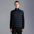 Moncler Knit Sleeve Down Jacket — hero