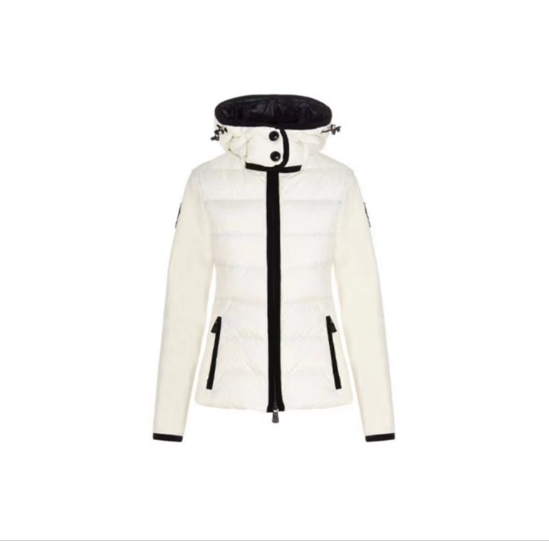 Moncler Hooded Quilted Down Puffer Coat — hero