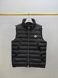Moncler Hidden Lettering Down Vest — hero