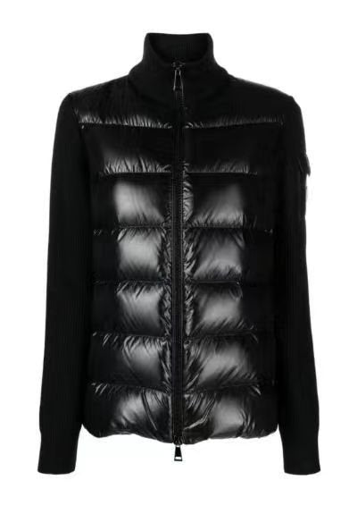 Moncler Hybrid Padded Knit Jacket — hero