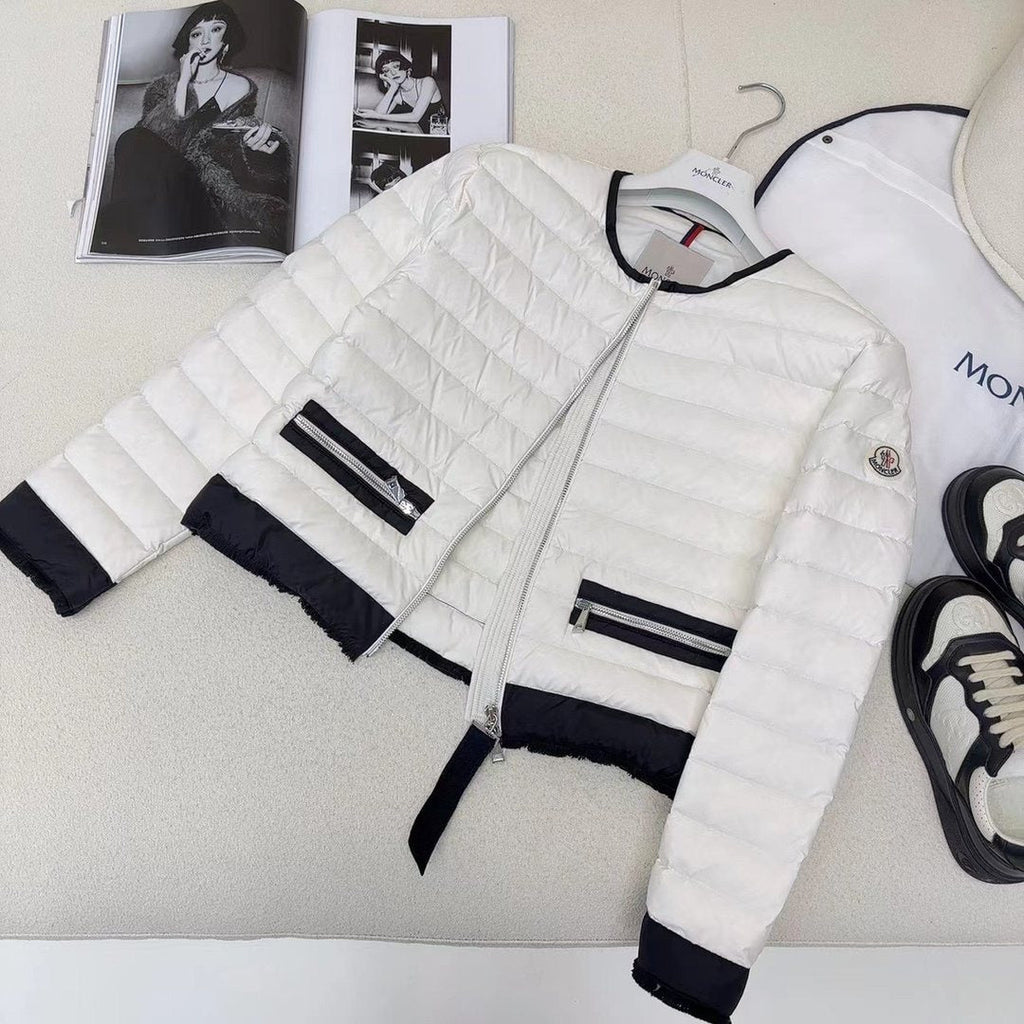 Moncler Hooded Quilted Puffer Coat — front
