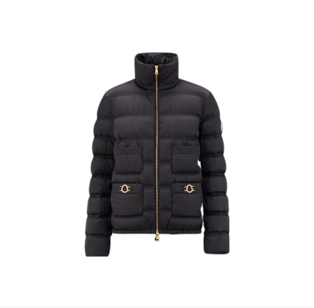 Moncler Multi-Pocket Quilted Puffer Coat — hero