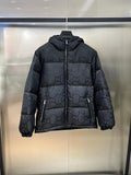 GUCCI Hooded Tonal Monogram Puffer Jacket — hero