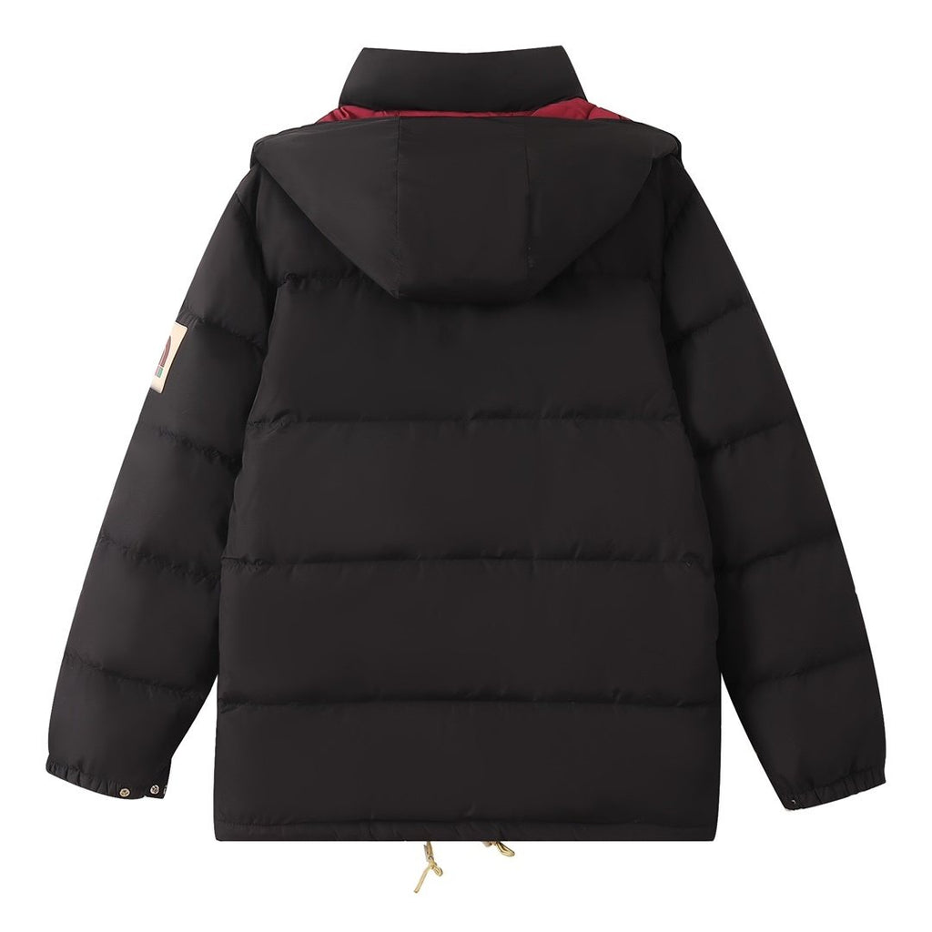 Gucci Quilted Hooded Puffer Jacket — back