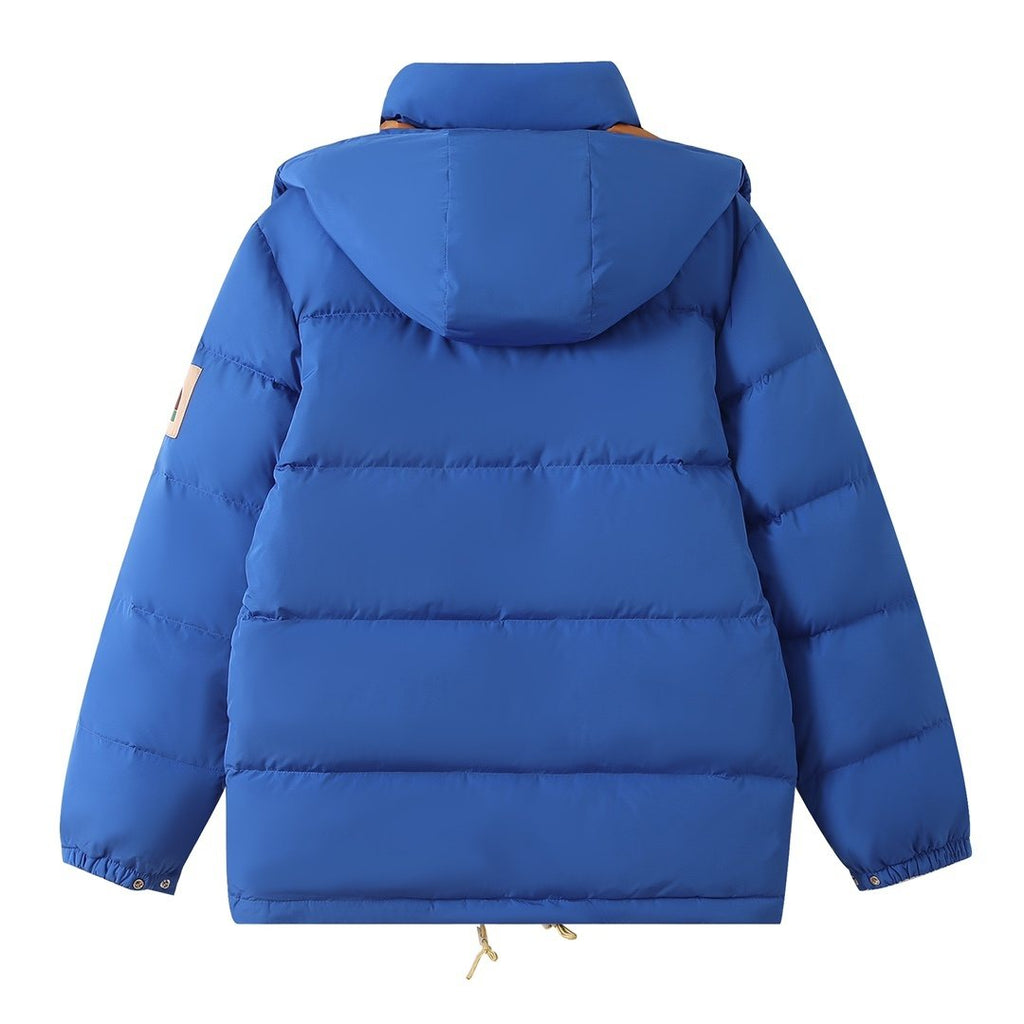 Gucci Quilted Hooded Puffer Jacket — back