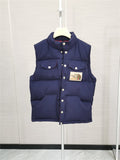 The North Face Gucci Padded Snap-Front Vest — hero