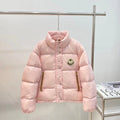 Moncler Quilted Short Down Coat — hero