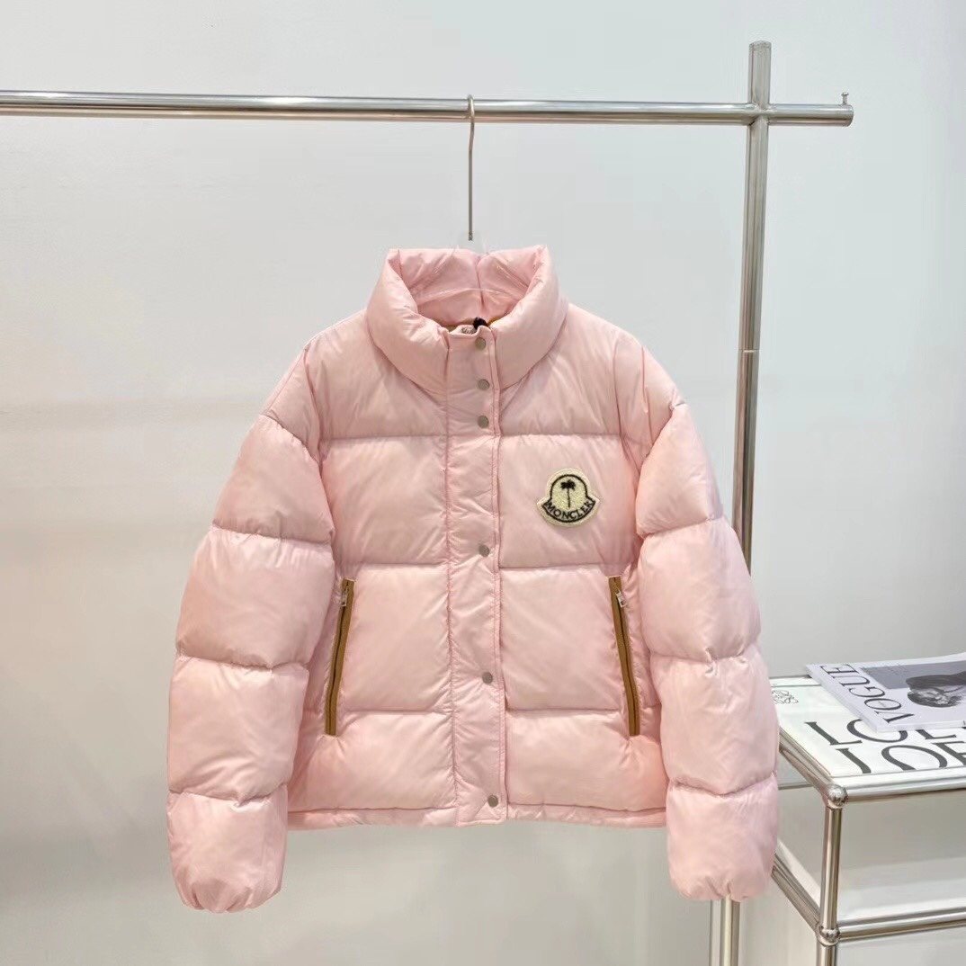 Moncler Quilted Short Down Coat — hero