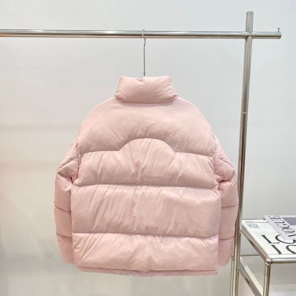 Moncler Quilted Short Down Coat — back